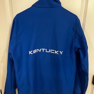 Mens Columbia Jacket - Ful Zip - Size Medium M - Kentucky Wildcats